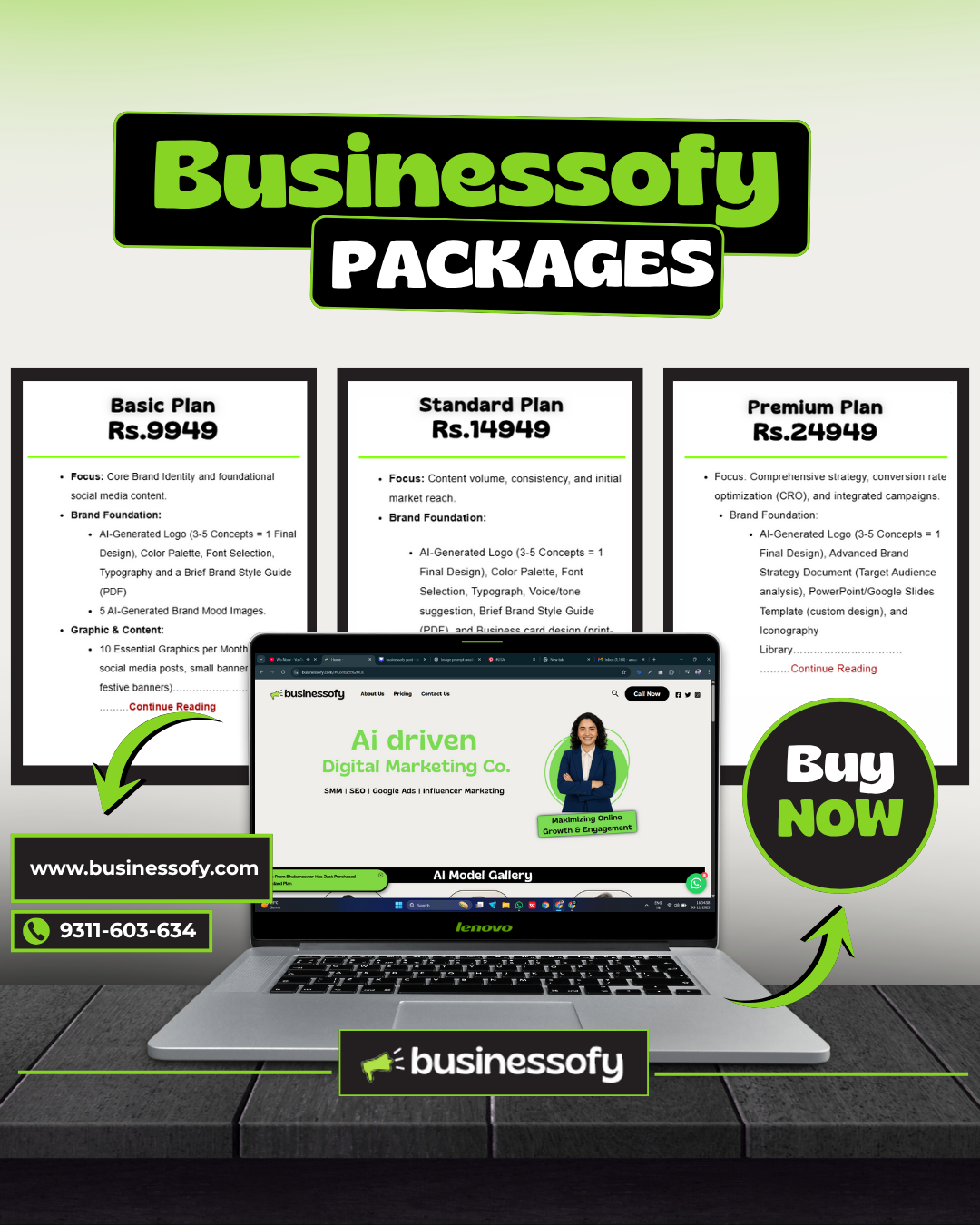 Decoding Service Packages: A Feature-by-Feature Look at Branding Plans.