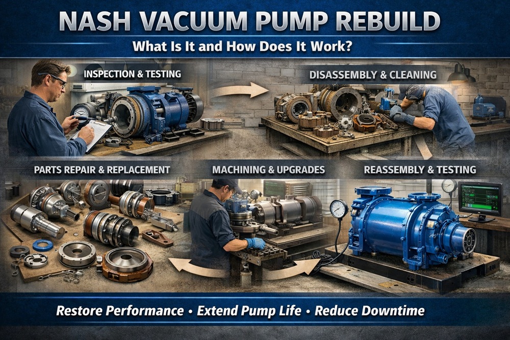 What Is a Nash Vacuum Pump Rebuild and How Does It Work?