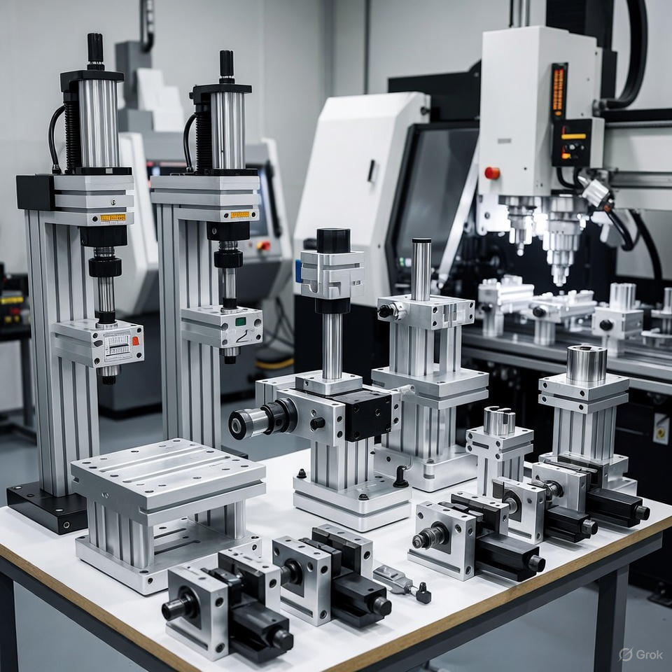 Jigs and Fixtures for Precision and Efficiency in CNC Manufacturing