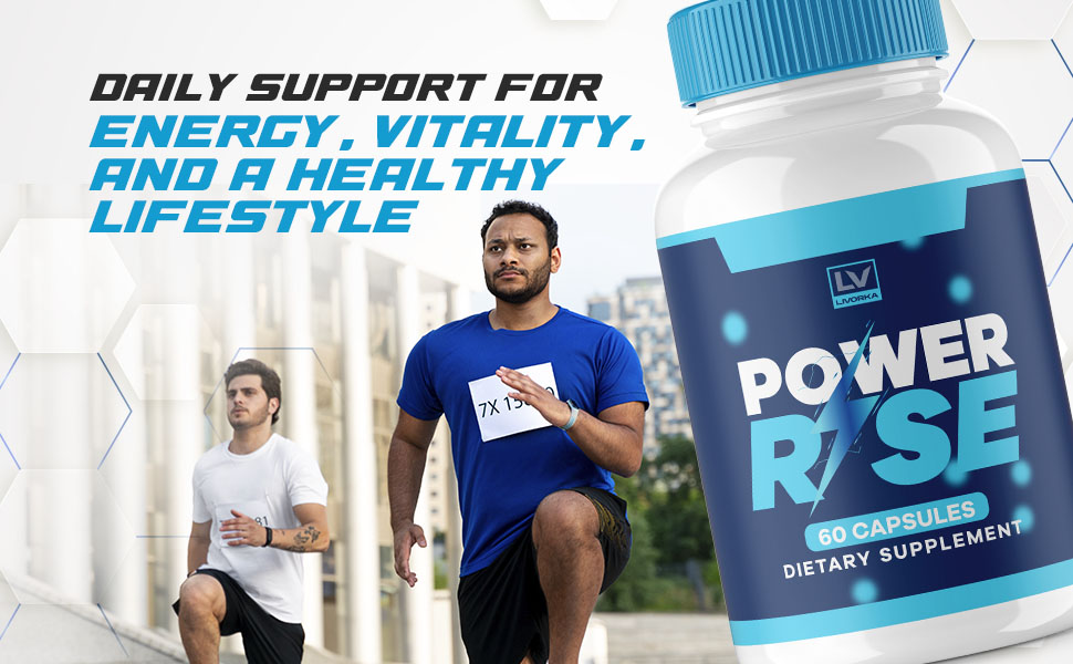 Power Rise – Fortschrittlich Wellness Ergänzen