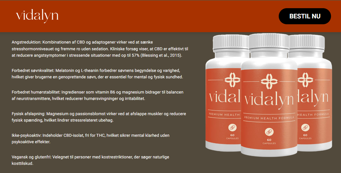 Vidalyn –: Arvostelut ! Hinta ! Ainesosat ! Ostaa