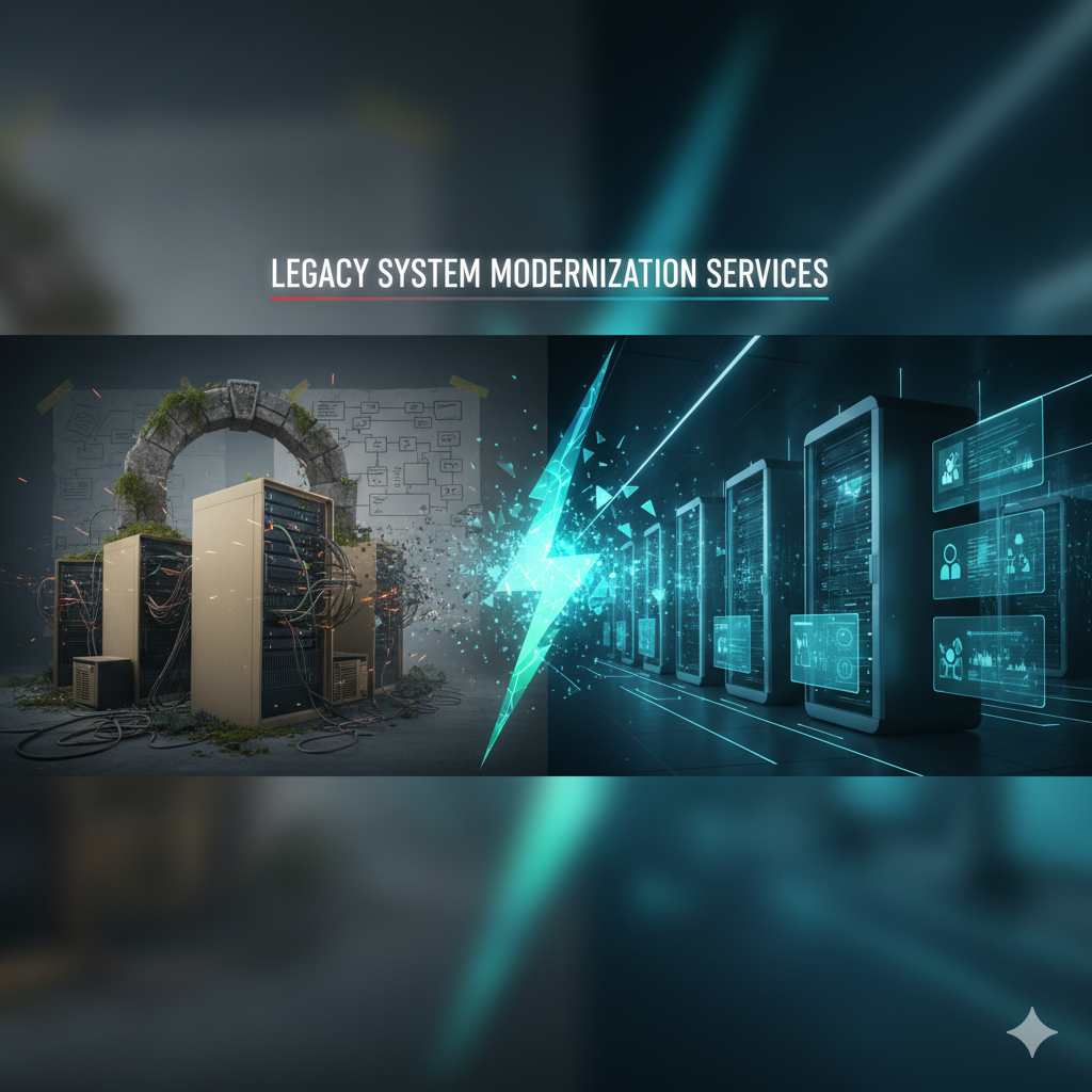 Are Legacy System Modernization Services Better Than Replacing Legacy Systems Completely?