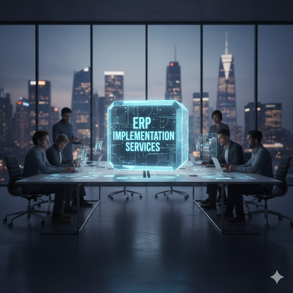 The 2026 Guide to ERP Implementation Services: Strategy, Steps, and Success