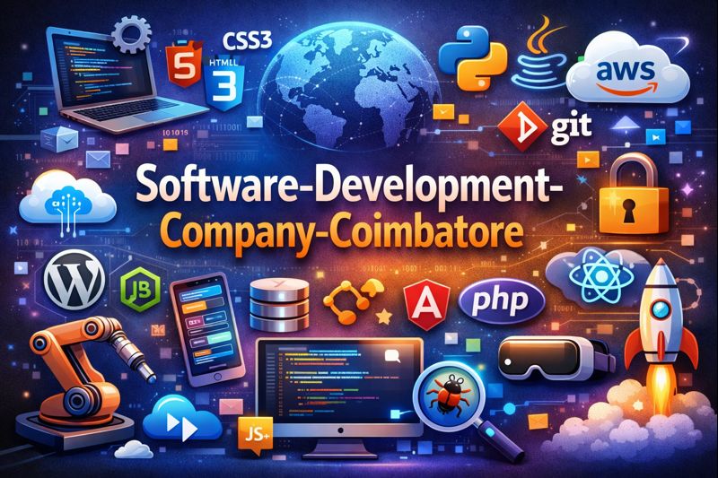 Do Software Development Companies in Coimbatore Offer Custom Solutions