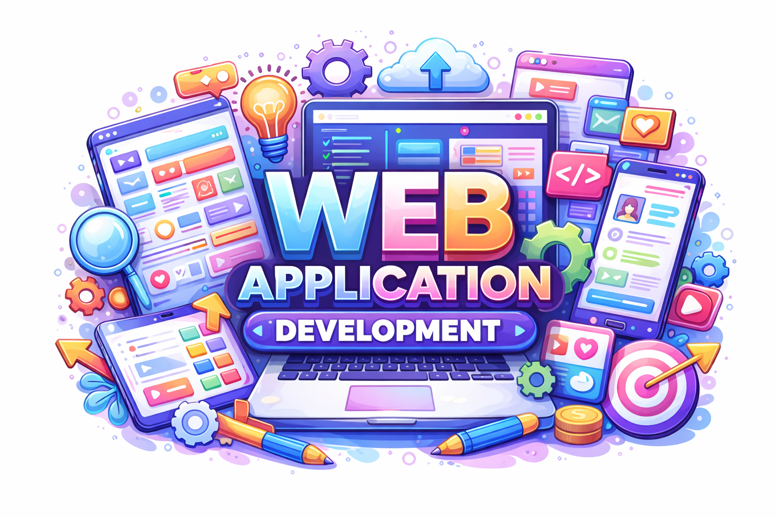 Data-Driven Web Application Development for Smarter Decision-Making