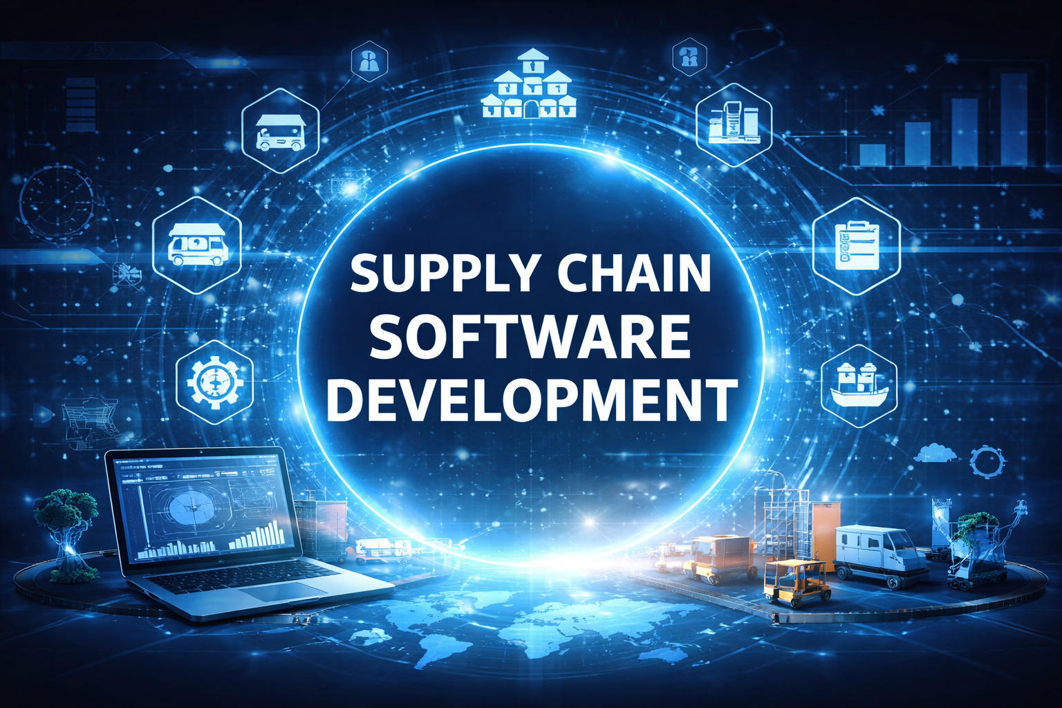 Supply Chain Software Development for Small and Large Businesses