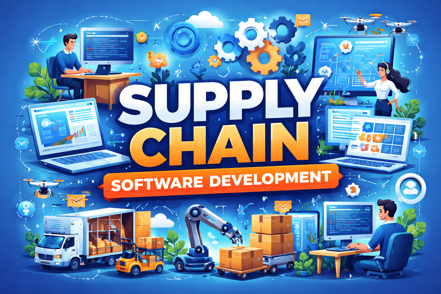  Can Supply Chain Software Development Reduce Costs and Improve Profitability