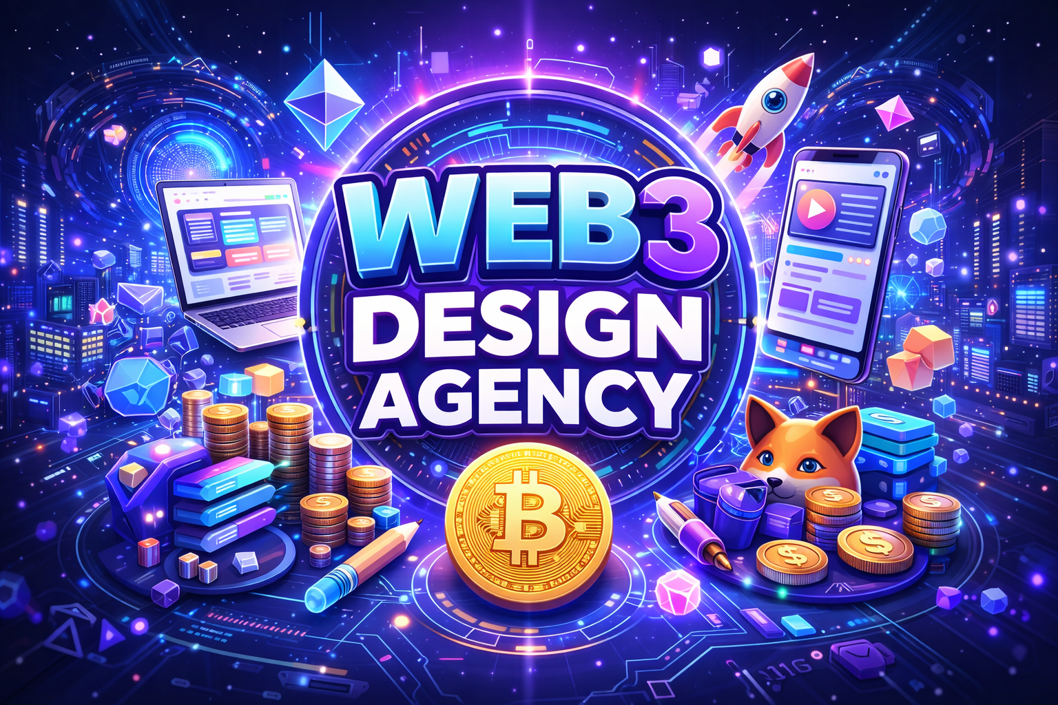 How a Web3 Design Agency Handles UX for Gas Fees, Signatures, and Wallet Errors