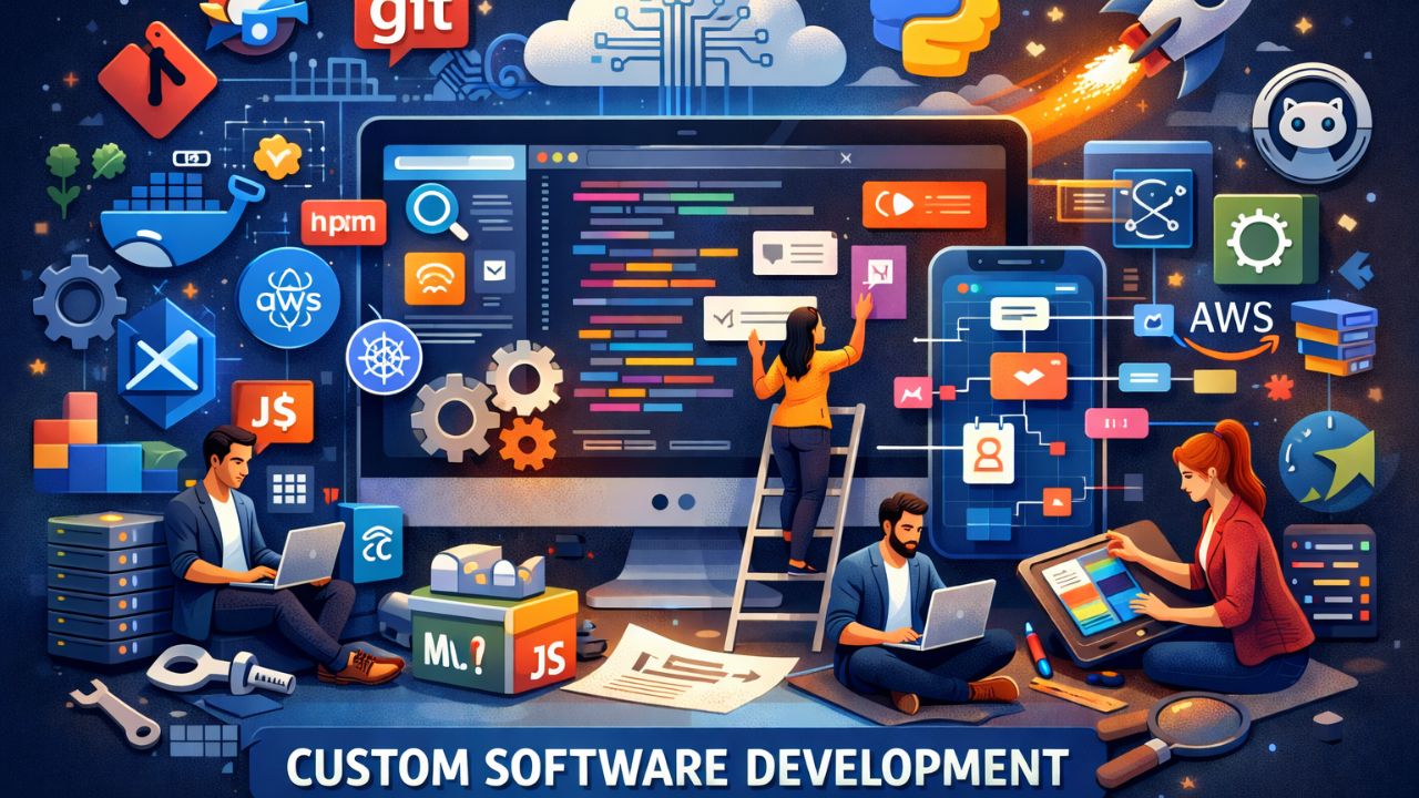 How Custom Software Development Services Support Agile Business Models