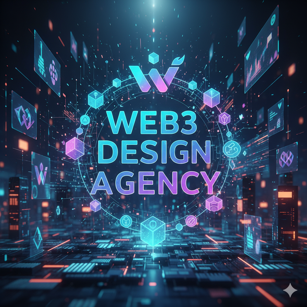 Web3 Design Agency for Custom Web3 UI UX Design