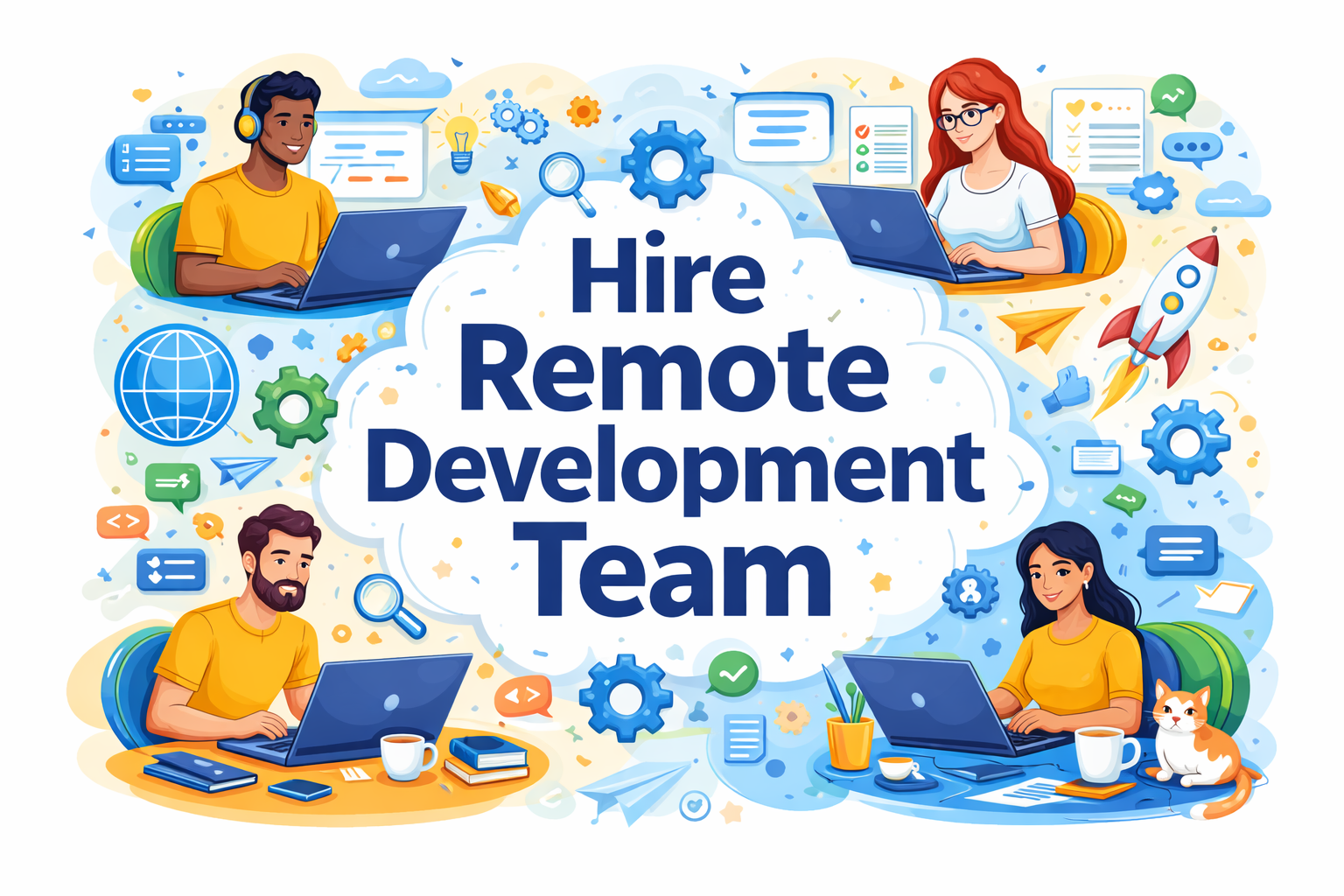 Why Businesses Hire Remote Development Team for Flexible Development 