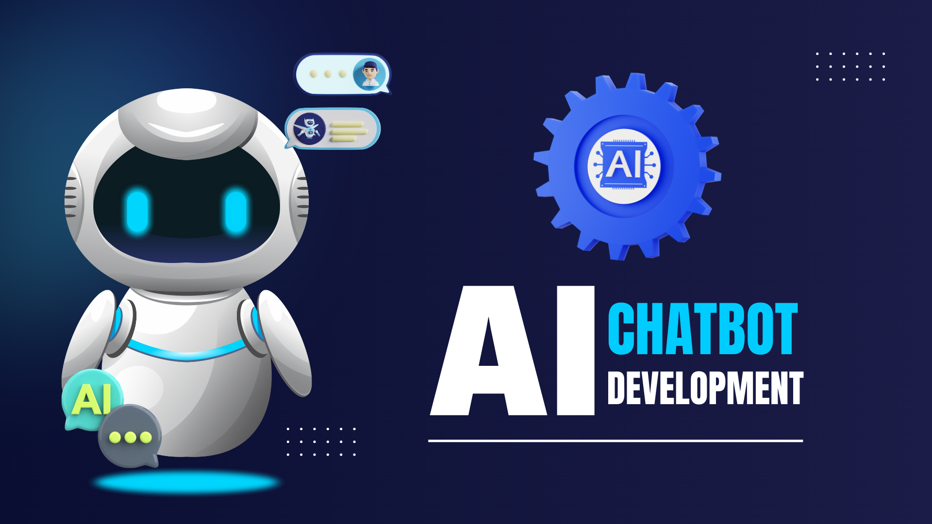 AI Chatbot Development Company Solutions for Industry Specific Applications 