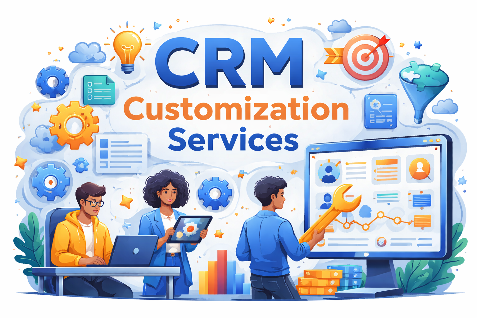 How Crm Customization Services Help Businesses Scale Faster