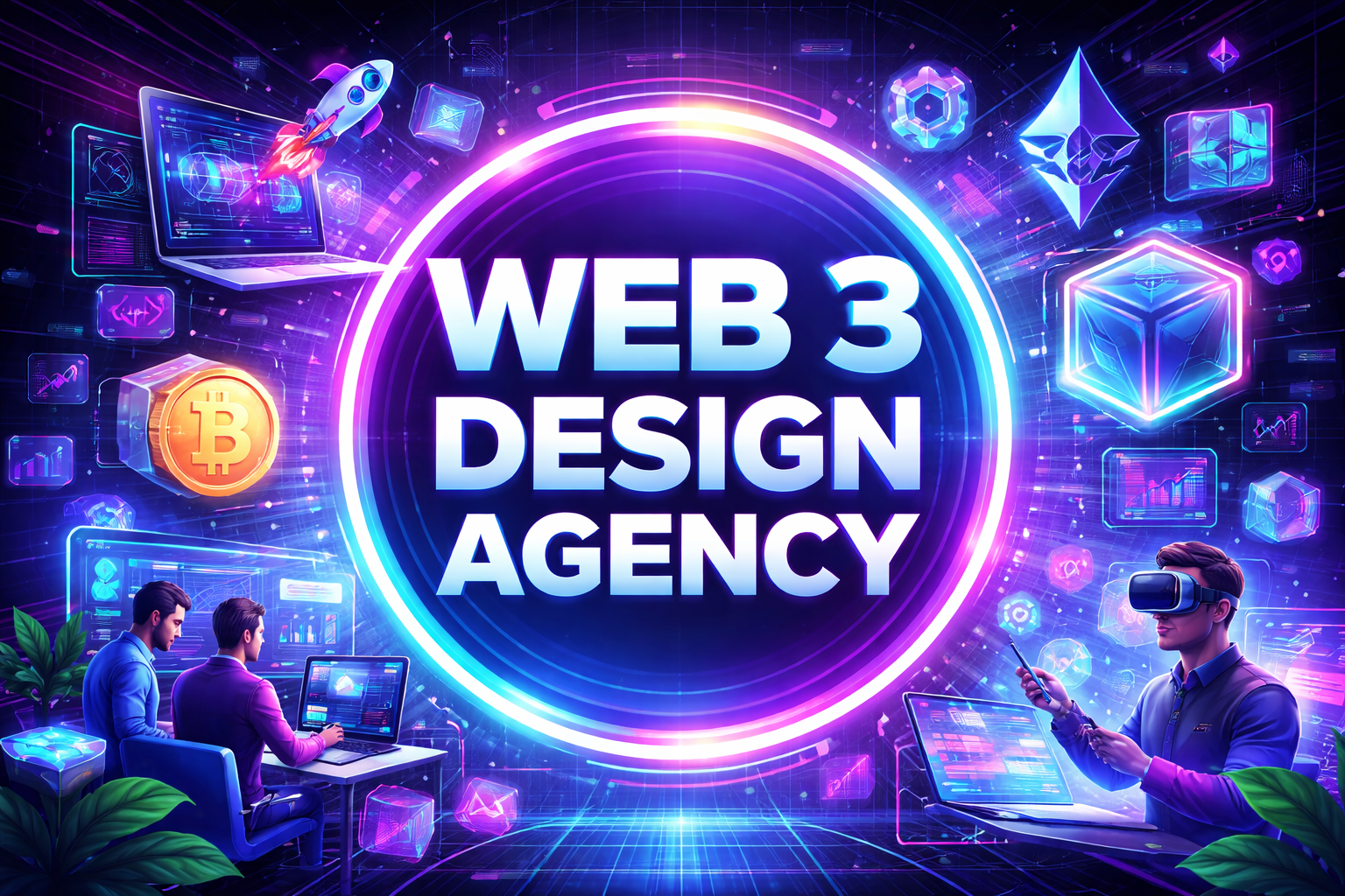  How to Hire Web3 UI Design Teams for Scalable Blockchain Products