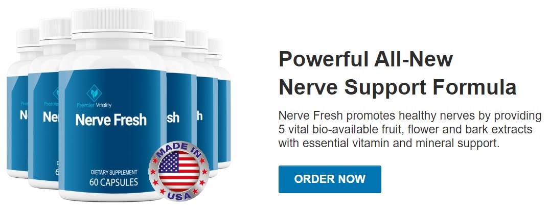 Nerve Fresh’s Secret Formula: Natural Ingredients That May Boost Nerve Power