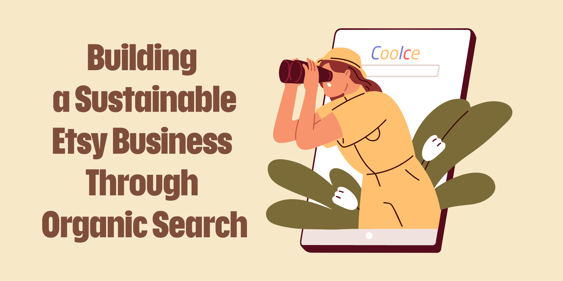 Building a Sustainable Etsy Business Through Organic Search