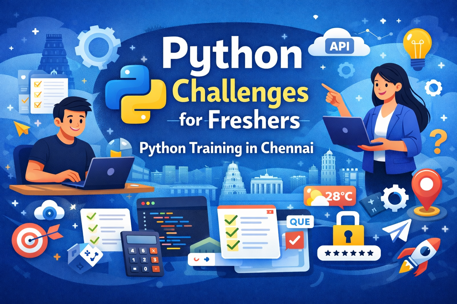 Python Challenges for Freshers