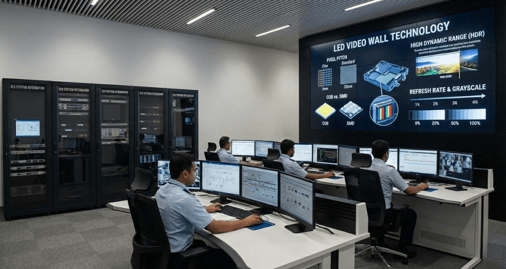 Common Myths About LED Video Wall Technology