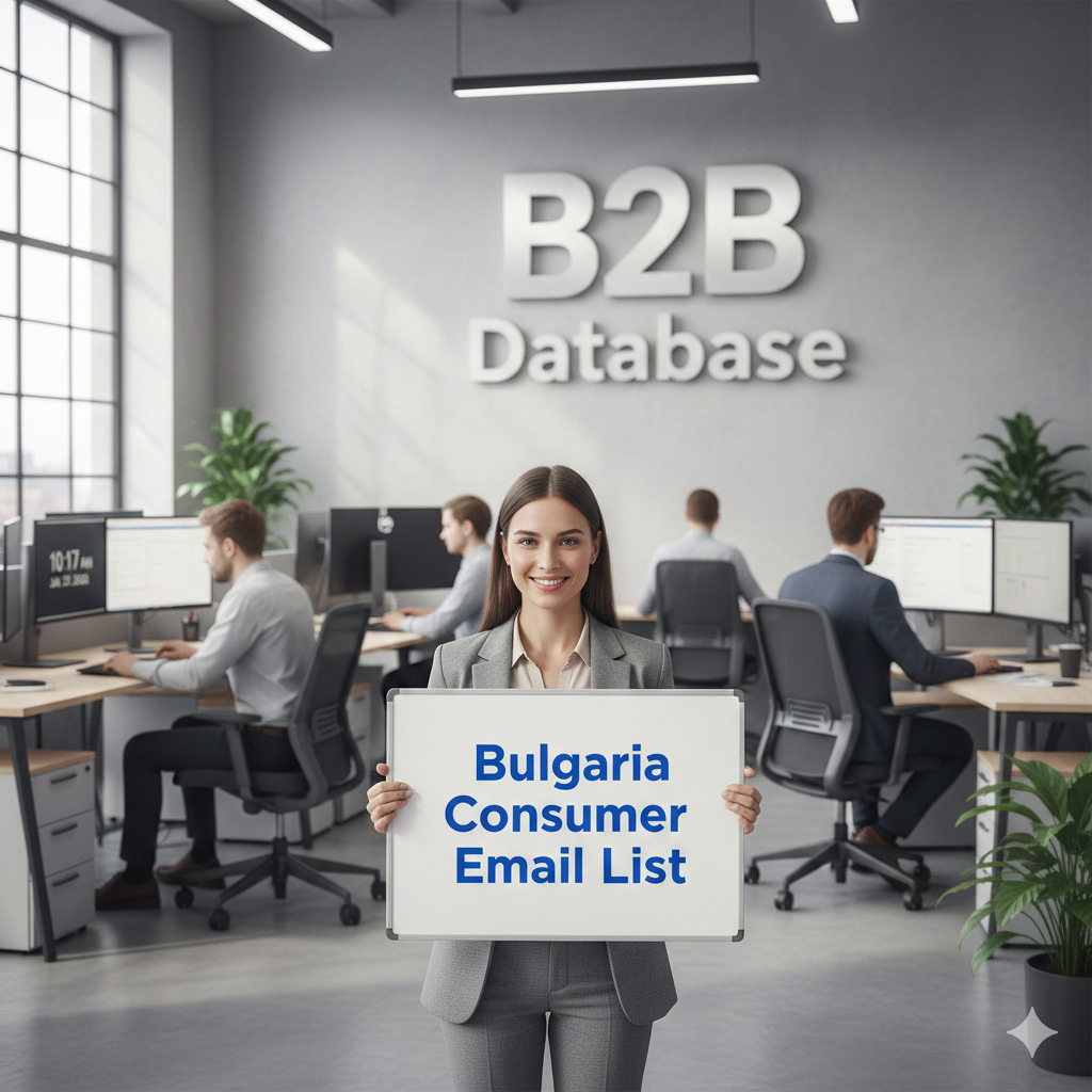Unlock Potential With Bulgaria Consumer Email List