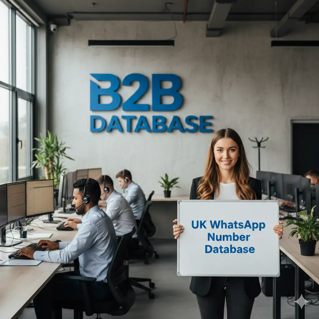 UK WhatsApp Number Database for Effective Marketing