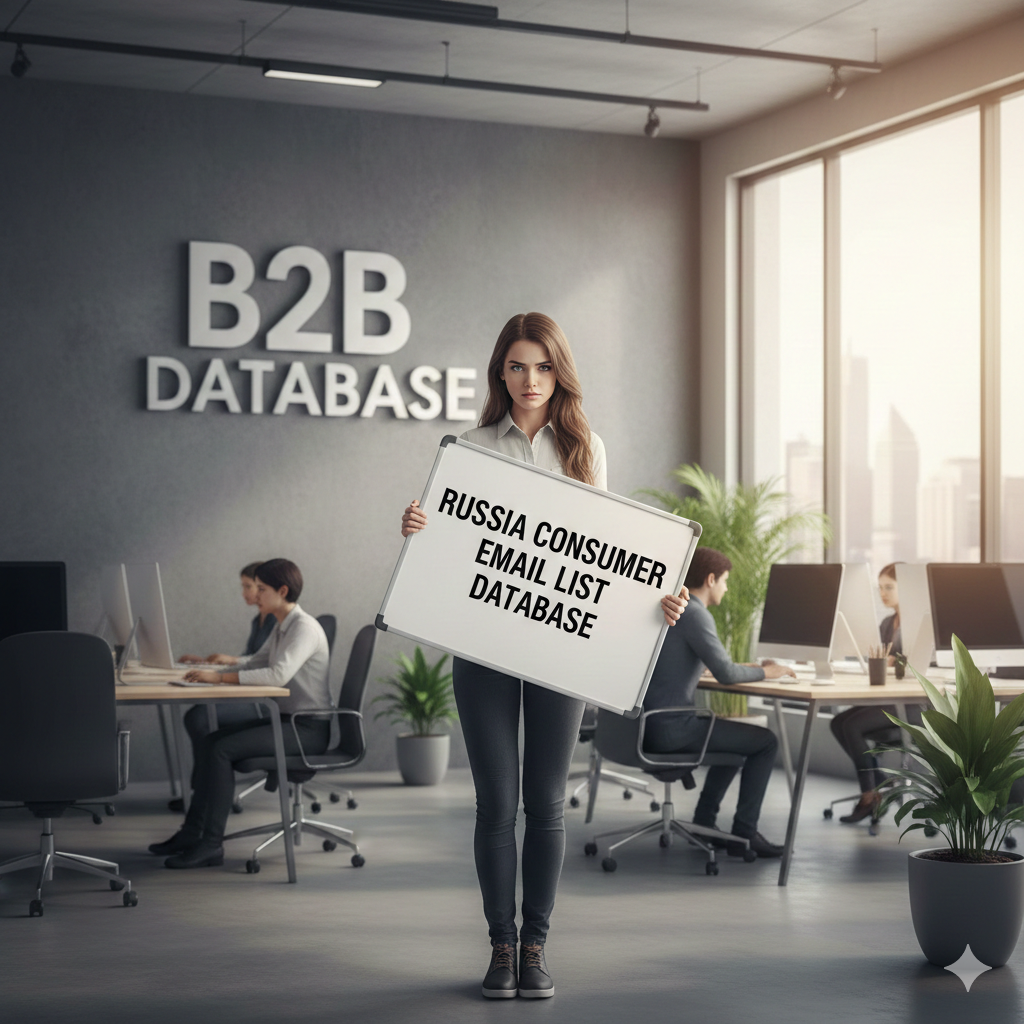 Why Choose Russia Consumer Email Lists