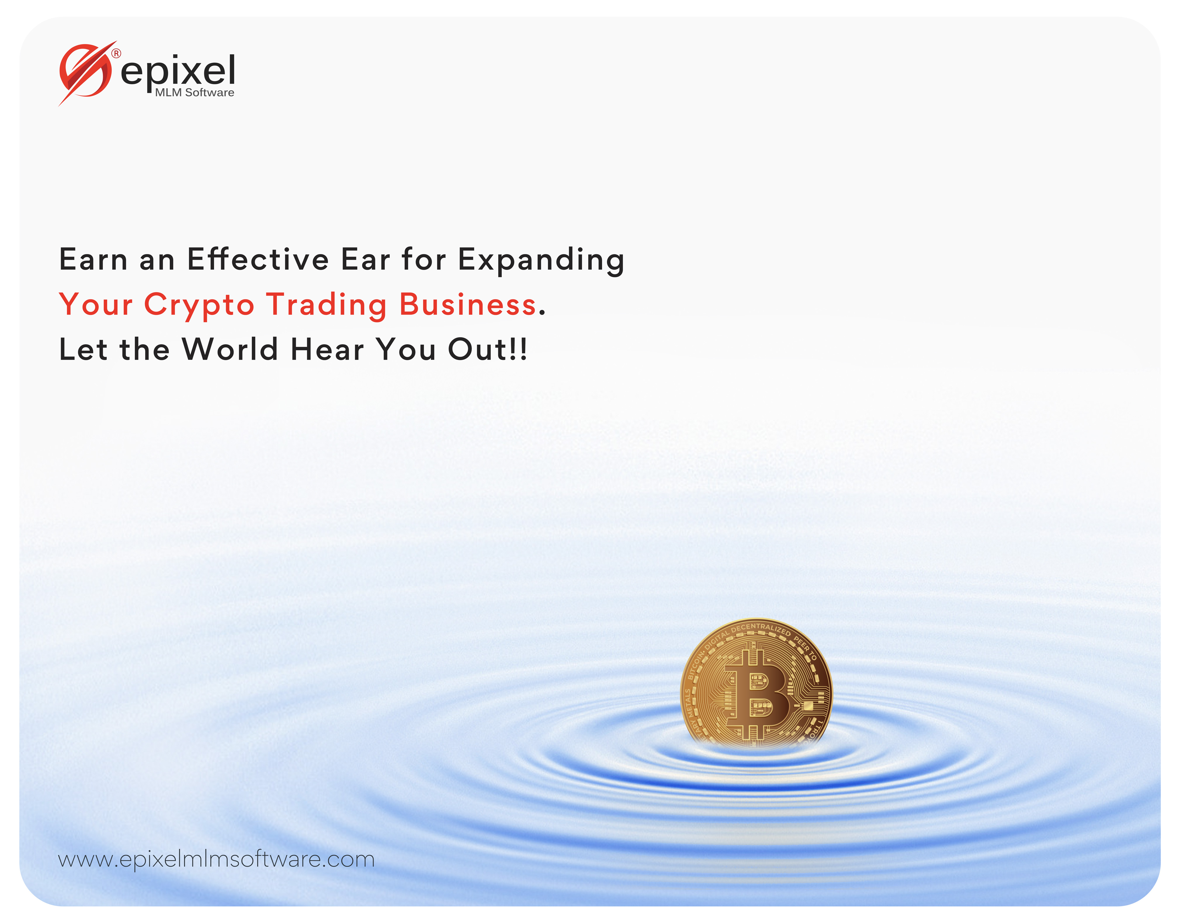 Cryptocurrency Trading MLM software