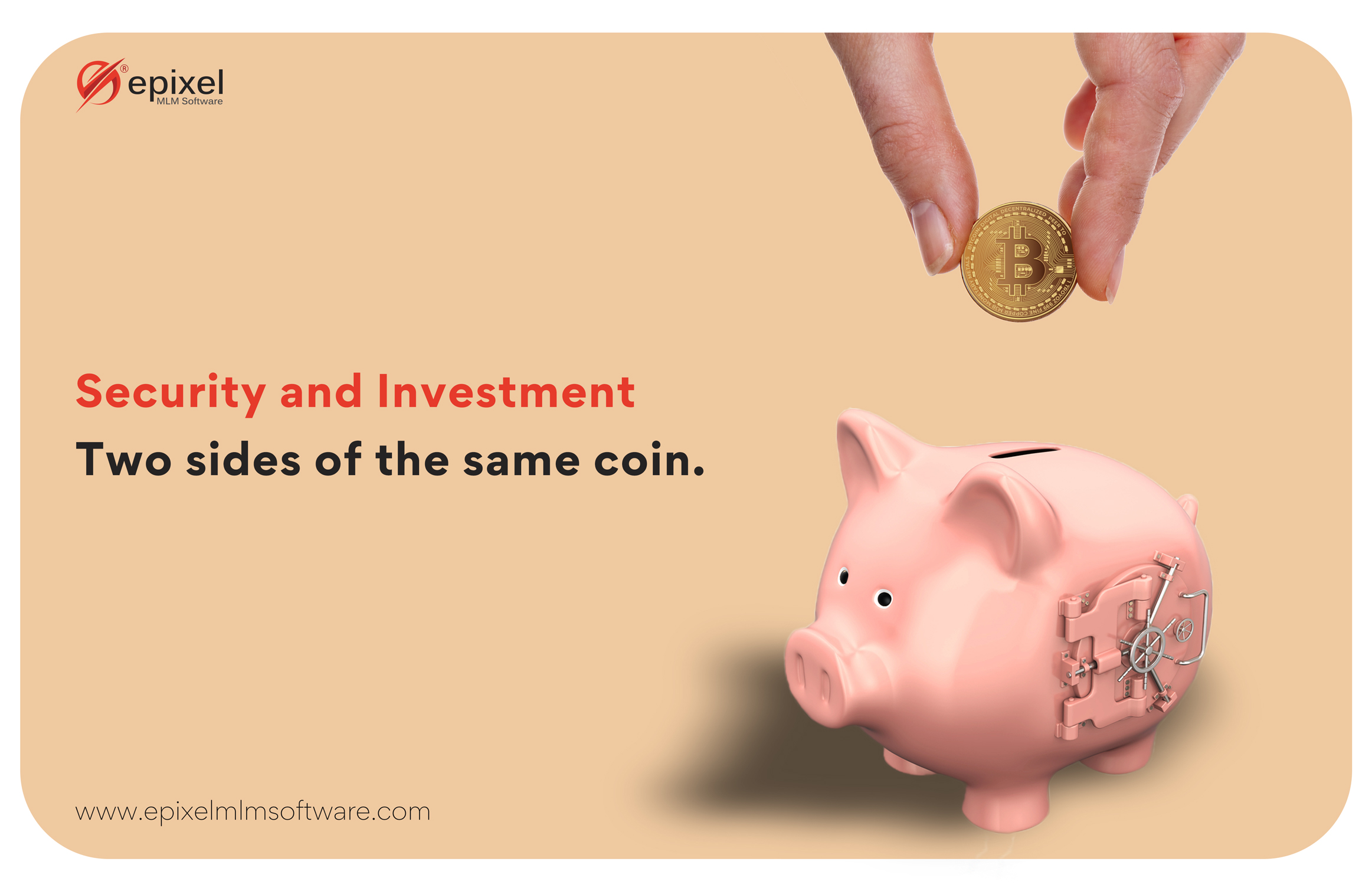 Epixel Bitcoin MLM Software