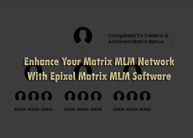 Enhance Your Matrix MLM Network With Epixel Matrix MLM Software