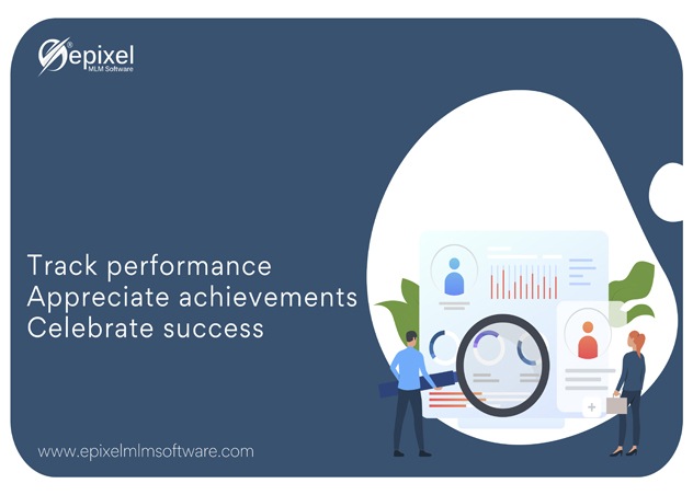 Track performance, appreciate achievements and celebrate success