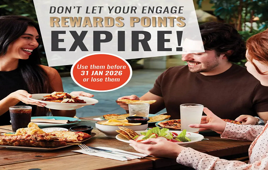 Redeem Your Engage Points Before Expiry at Canterbury League ClubEngage 