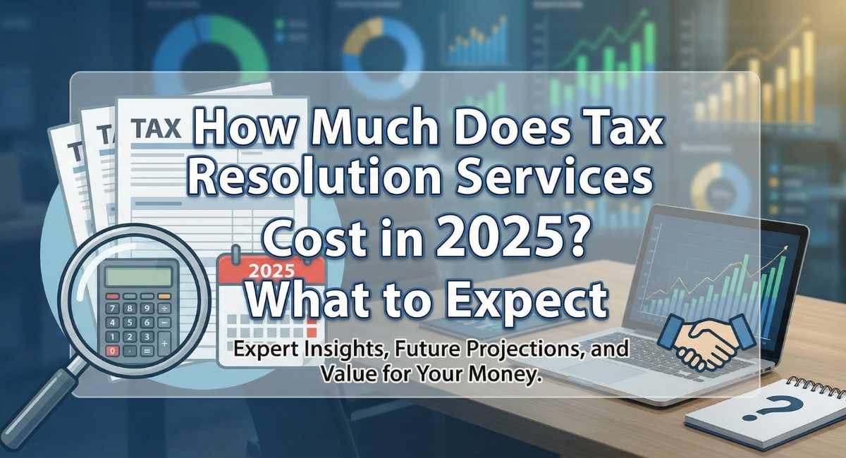 How Much Does Tax Resolution Services Cost in 2025? What to Expect