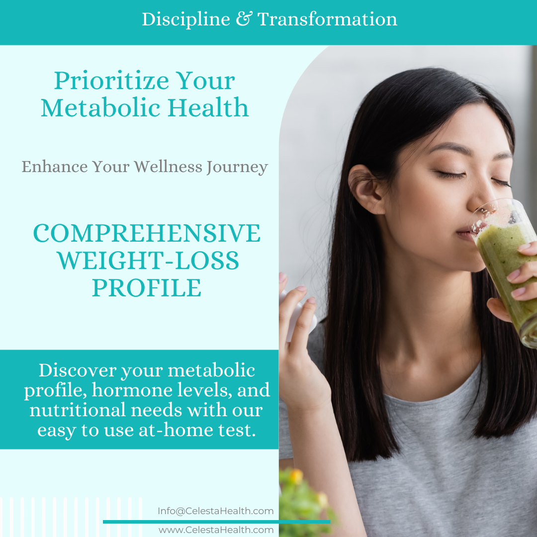 Weight loss testing for smarter personal health choices