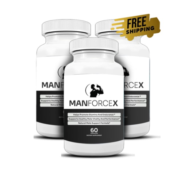 ManForceX Male Enhancement – [DON’T BUY] Until You Read These Surprising Facts!