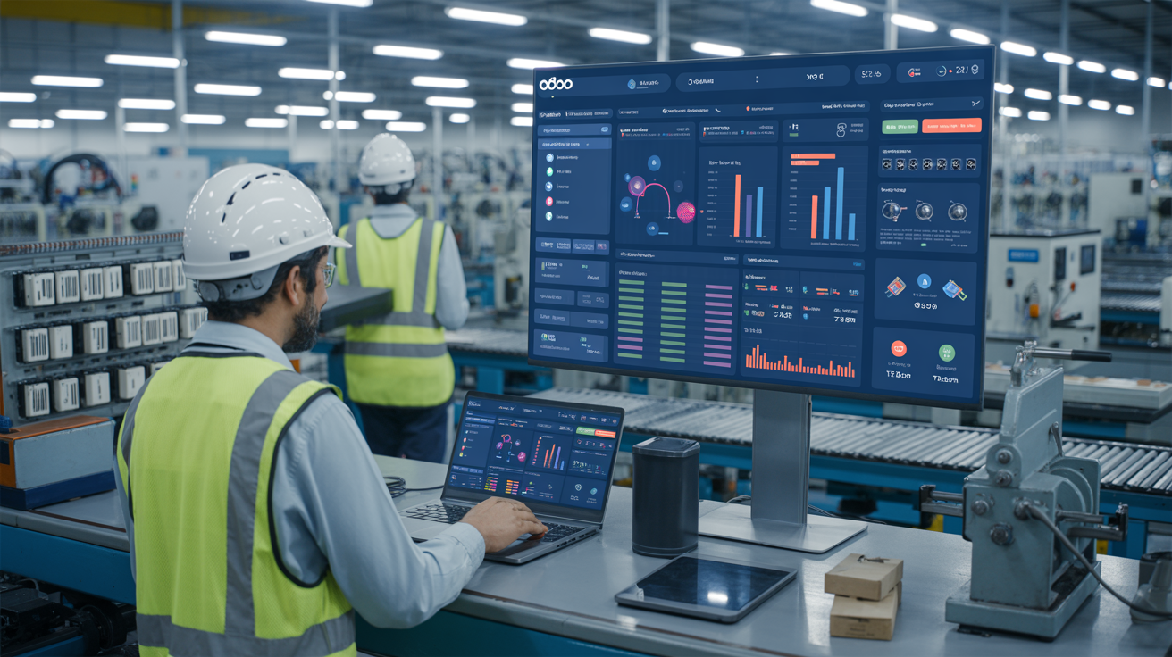 Why Odoo ERP Is the Best Manufacturing ERP Software in Rajkot Today