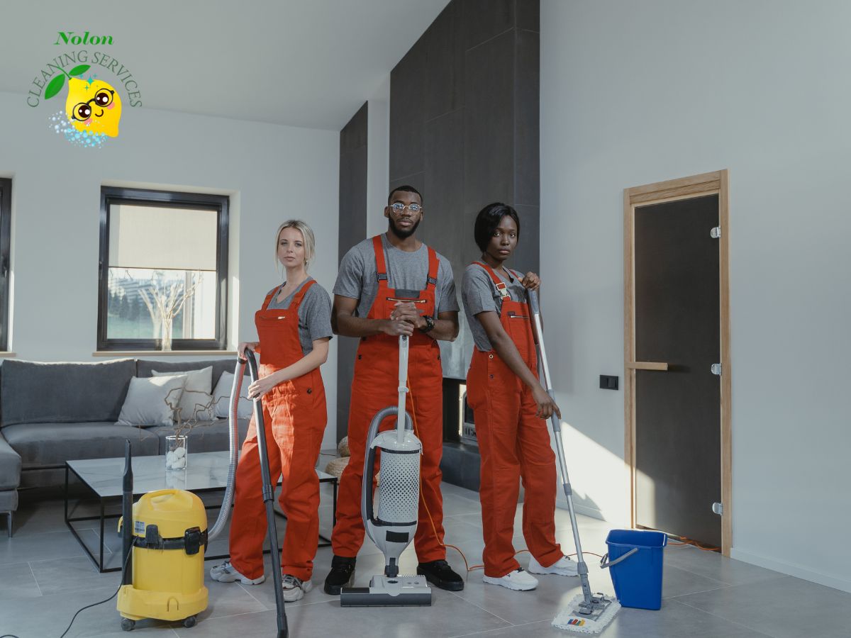Trusted Office Cleaning in Bellevue | Nolon Cleaning