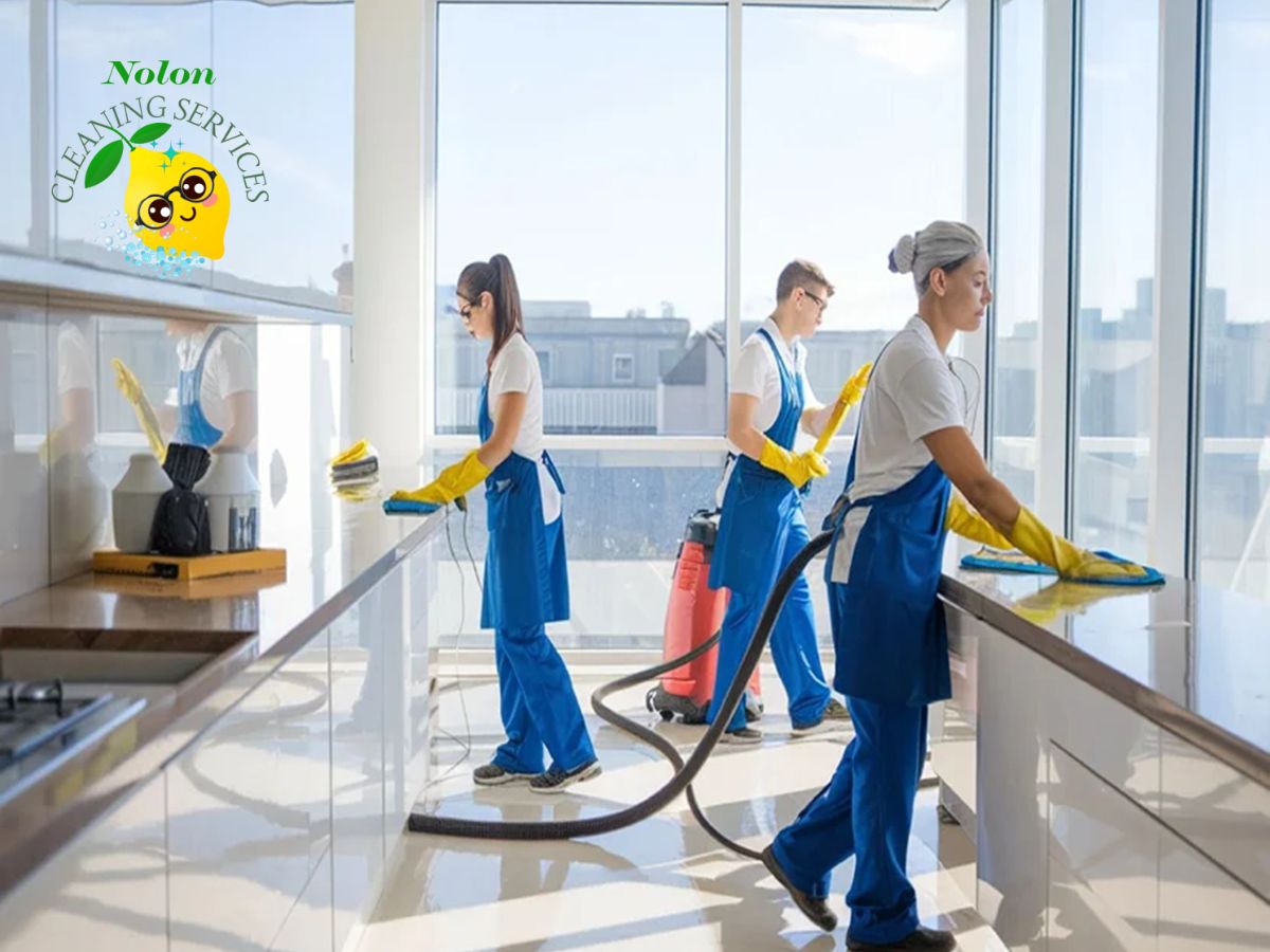 Say Goodbye to Mess with Professional Cleaning Services
