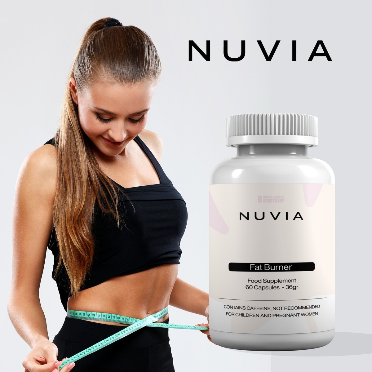 Nuvia™ Fat Burner: Ingredients, Benefits, and What You Need to Know