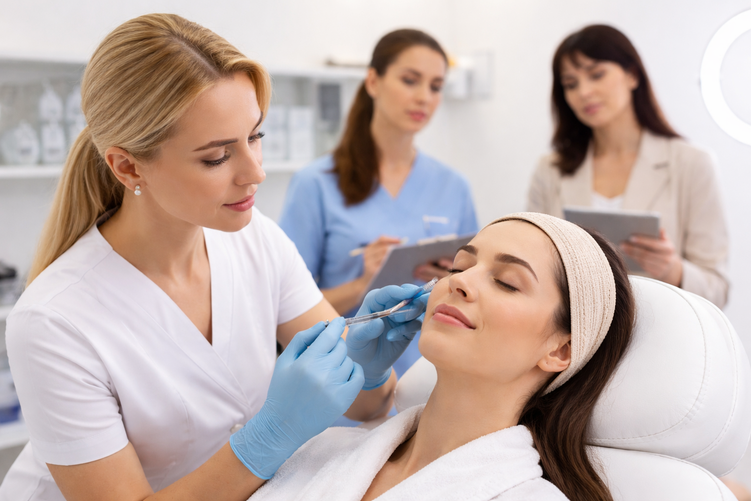 Why Hands-On Cosmetic Injector Training Matters for Career Growth