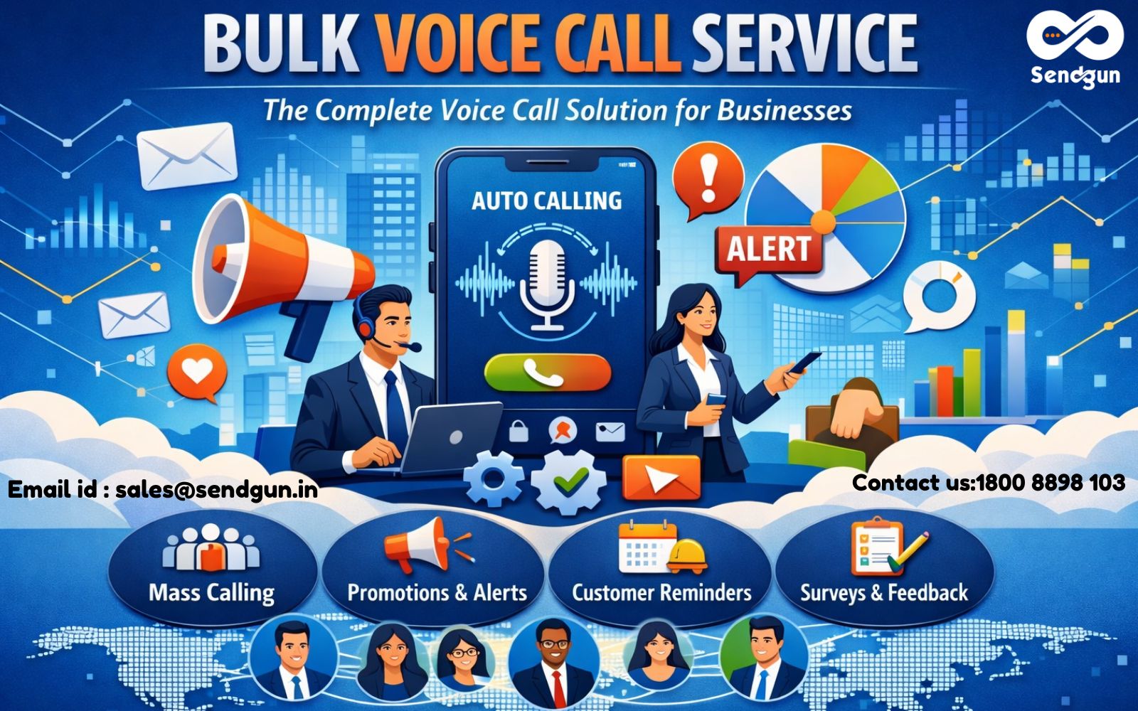 Bulk Voice Call Service: The Complete Voice Call Service Solution for Businesses