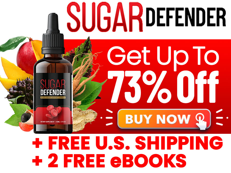 Sugar Defender [I've Tested] TRUTH EXPOSED!