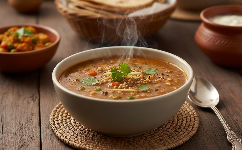 Ragi Soup & Sprouted Atta: Easy Gluten-Free Options