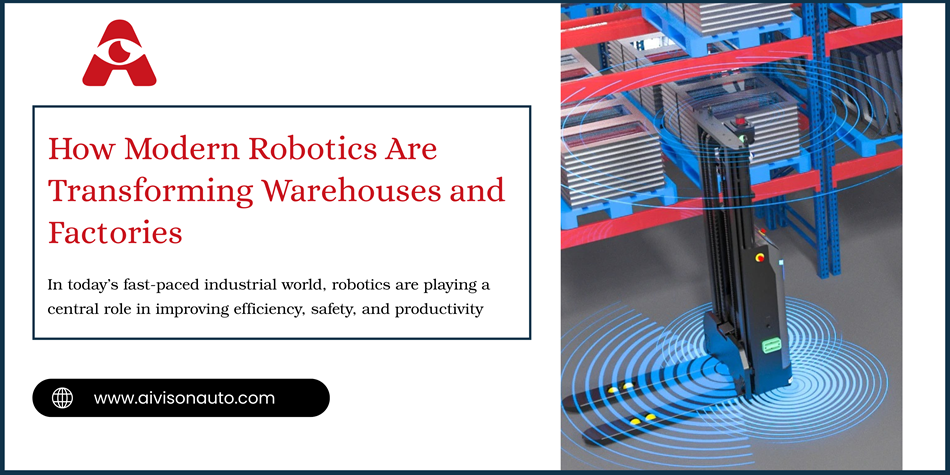 How Modern Robotics Are Transforming Warehouses and Factories