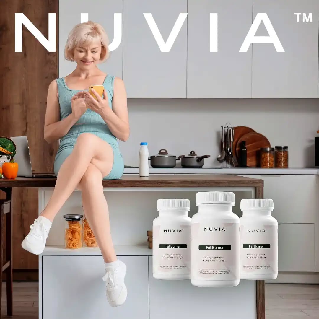 Nuvia Fat Burner UK Reviews (60 Days of Testing) Natural Formula for Faster Fat Loss!