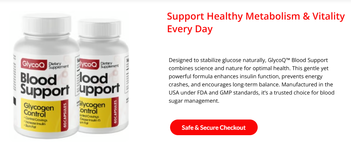 GlycoQ Glycogen Control Review, User Experience, Sale 2025