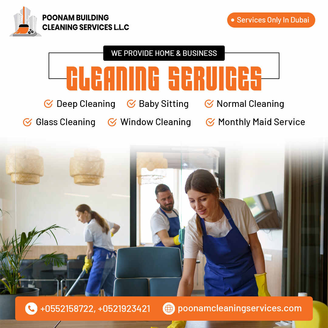 Professional Maid Service Dubai Marina: Reliable Home Cleaning You Can Trust