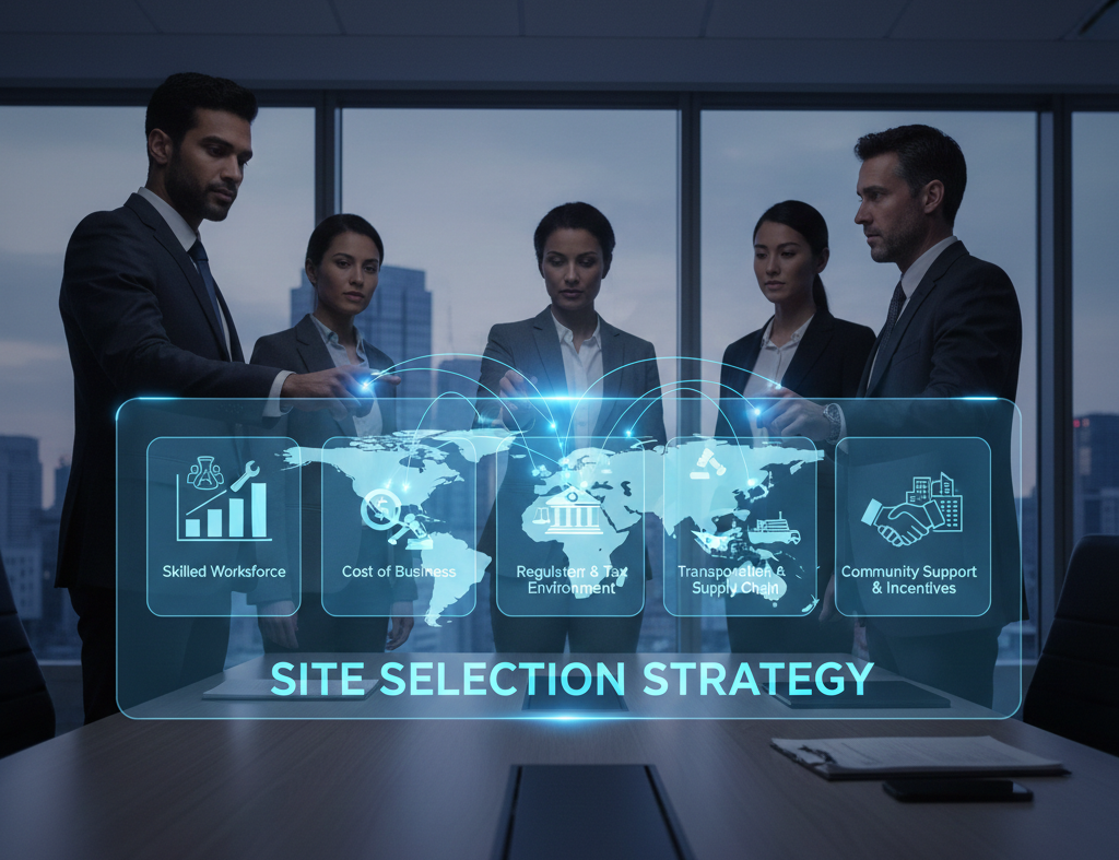 5 Essential Tips for Medical Device Manufacturing Site Selection