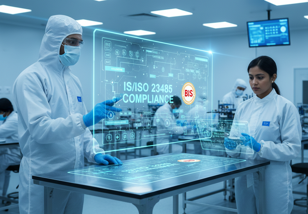 Role of a BIS 23485 Consultant in Medical Device Compliance