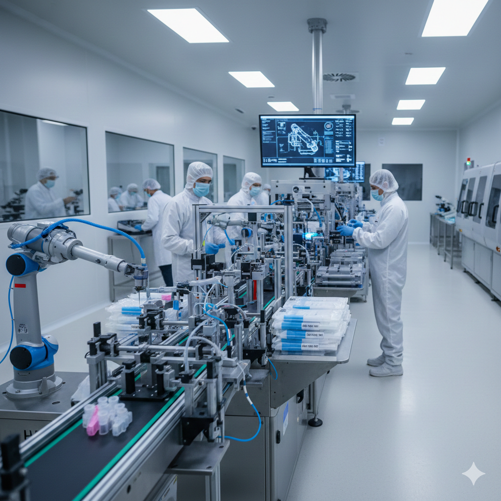 IV Cannula Manufacturing – Process, Standards, and Quality Considerations