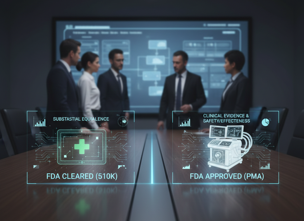 FDA Cleared vs. FDA Approved: A Crucial Regulatory Distinction for Device Makers