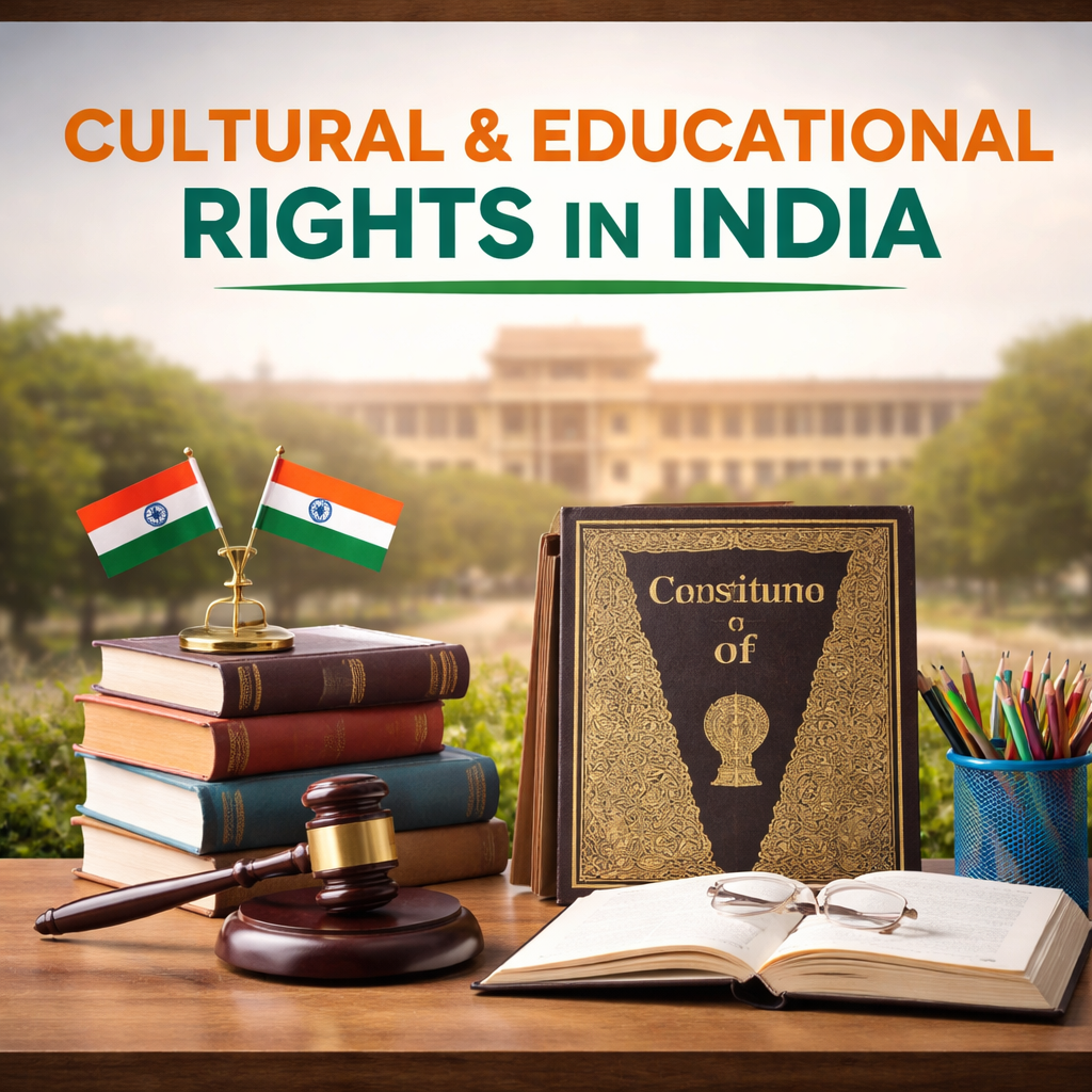 Cultural and Educational Rights – Indian Constitution